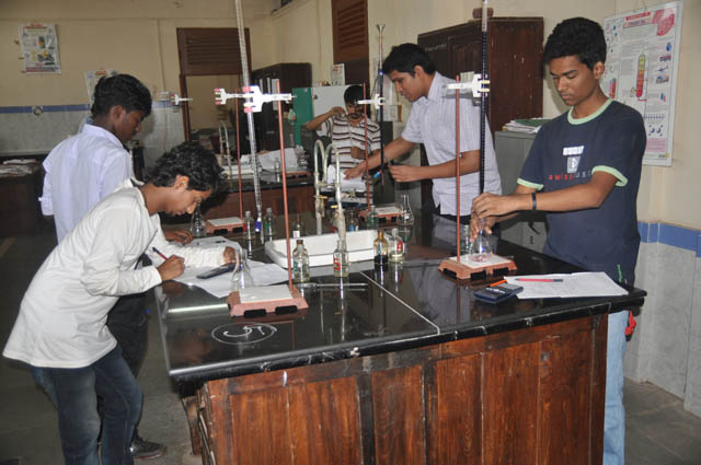 Chemistry practicals
