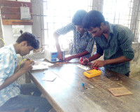 Voltage stabilizer project