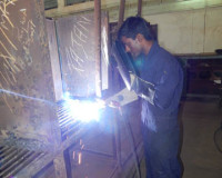 Welding job