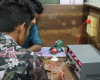 soil moisture detector project